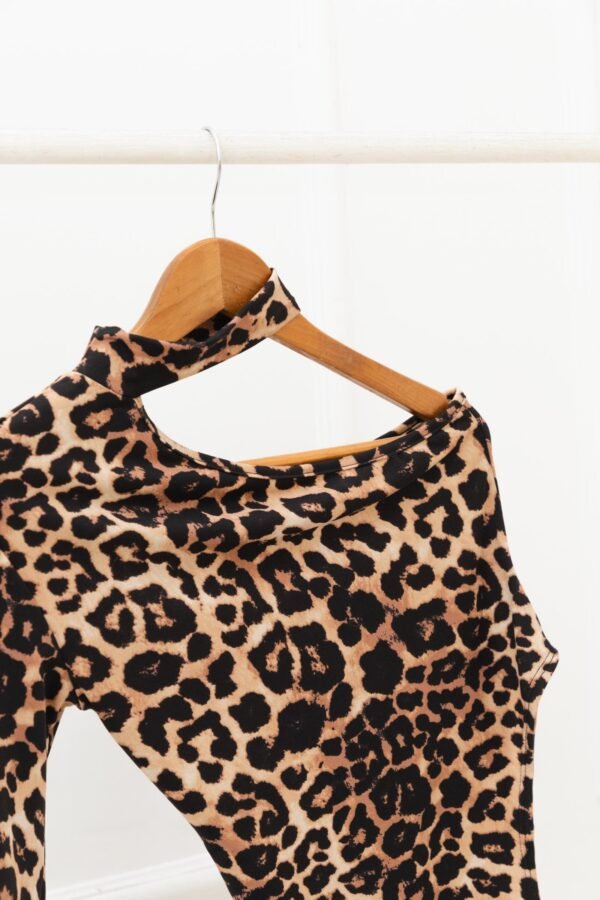 BODY LUNA LYCRA ANIMAL PRINT