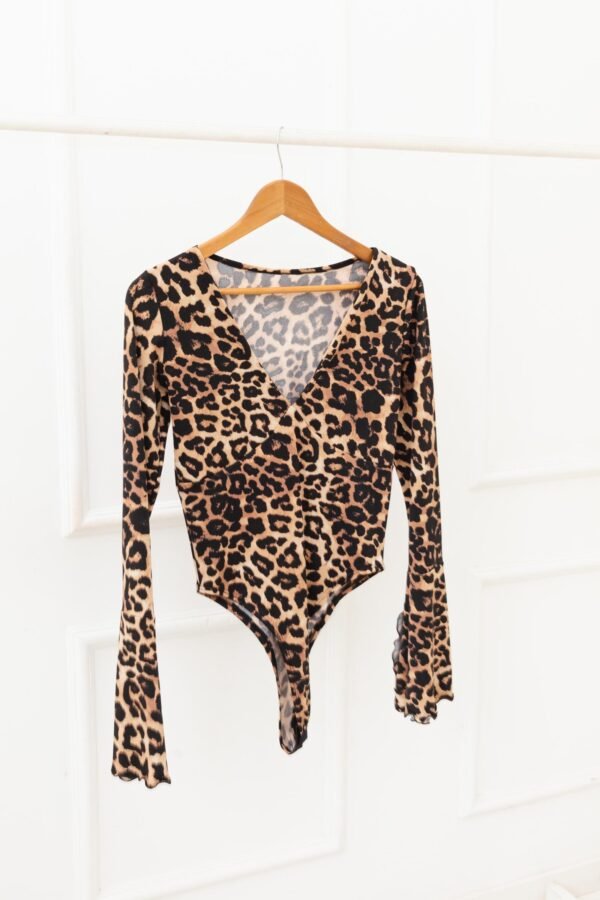 BODY SELMA LYCRA ANIMAL PRINT