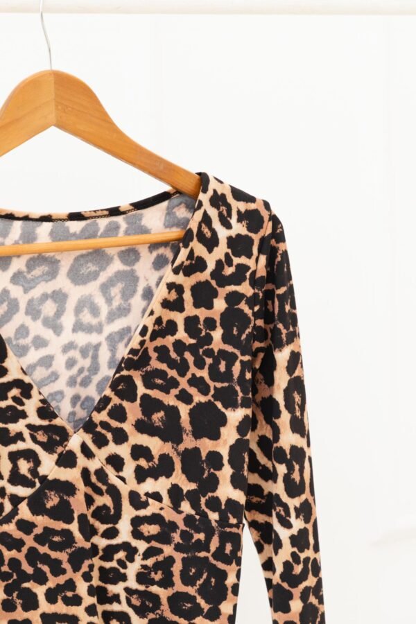 BODY SELMA LYCRA ANIMAL PRINT