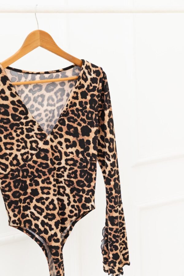BODY SELMA LYCRA ANIMAL PRINT