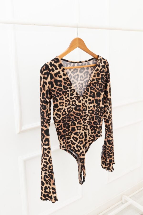 BODY SELMA LYCRA ANIMAL PRINT