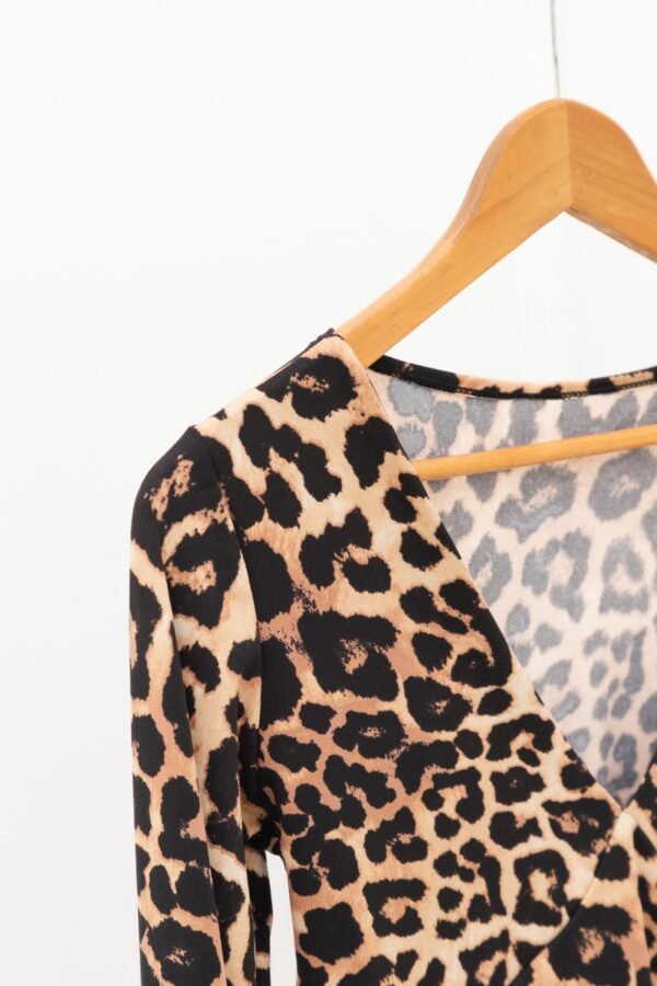 BODY SELMA LYCRA ANIMAL PRINT
