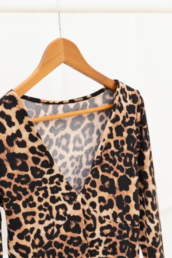 BODY SELMA LYCRA ANIMAL PRINT