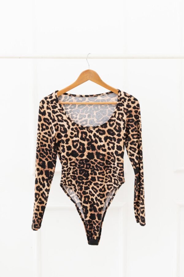 BODY GUADALUPE LYCRA ANIMAL PRINT