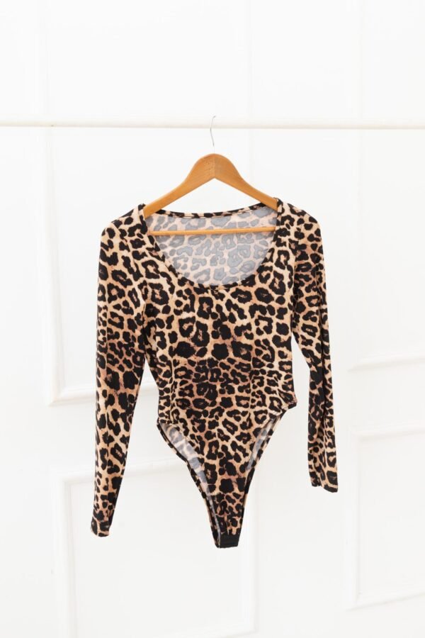 BODY GUADALUPE LYCRA ANIMAL PRINT