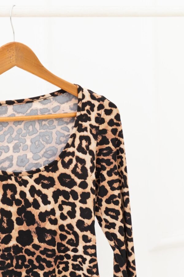 BODY GUADALUPE LYCRA ANIMAL PRINT