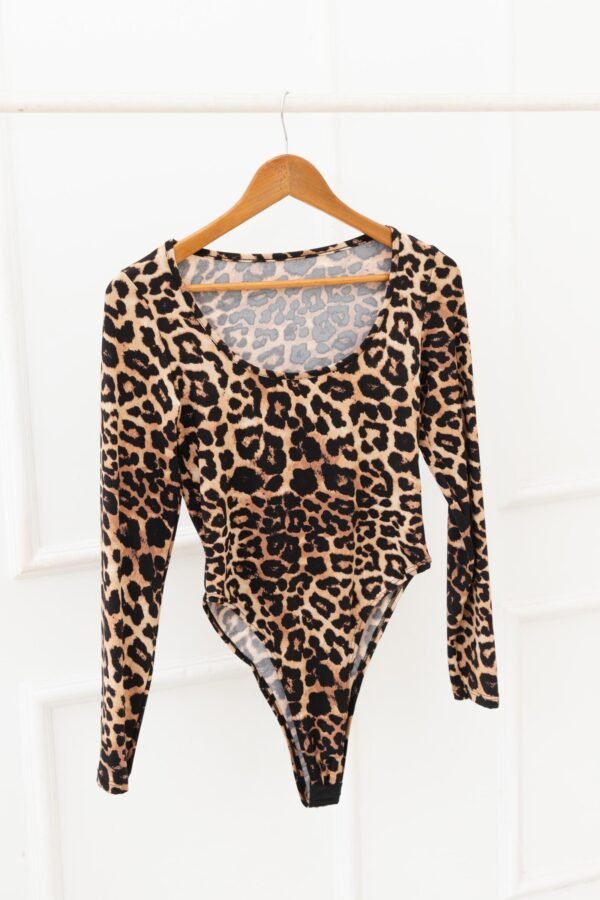 BODY GUADALUPE LYCRA ANIMAL PRINT