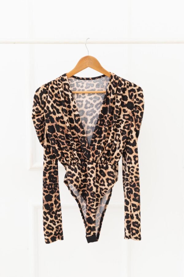 BODY FIONA LYCRA ANIMAL PRINT