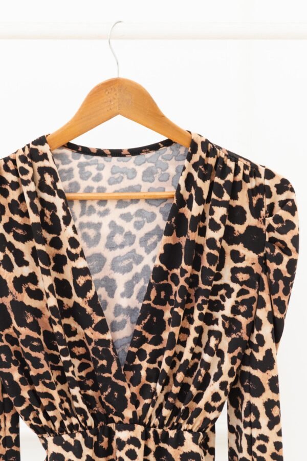 BODY FIONA LYCRA ANIMAL PRINT