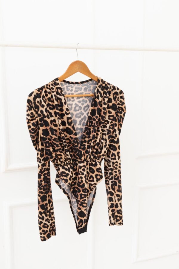 BODY FIONA LYCRA ANIMAL PRINT
