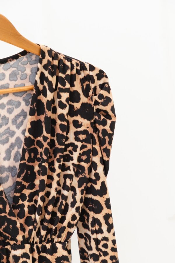 BODY FIONA LYCRA ANIMAL PRINT