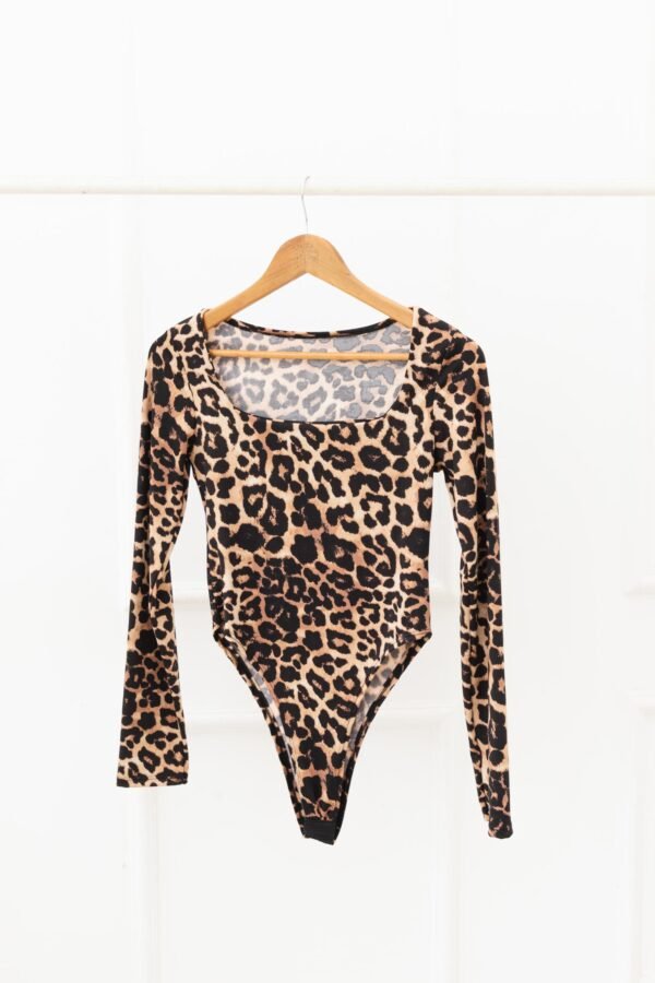 BODY SHEILA LYCRA ANIMAL PRINT