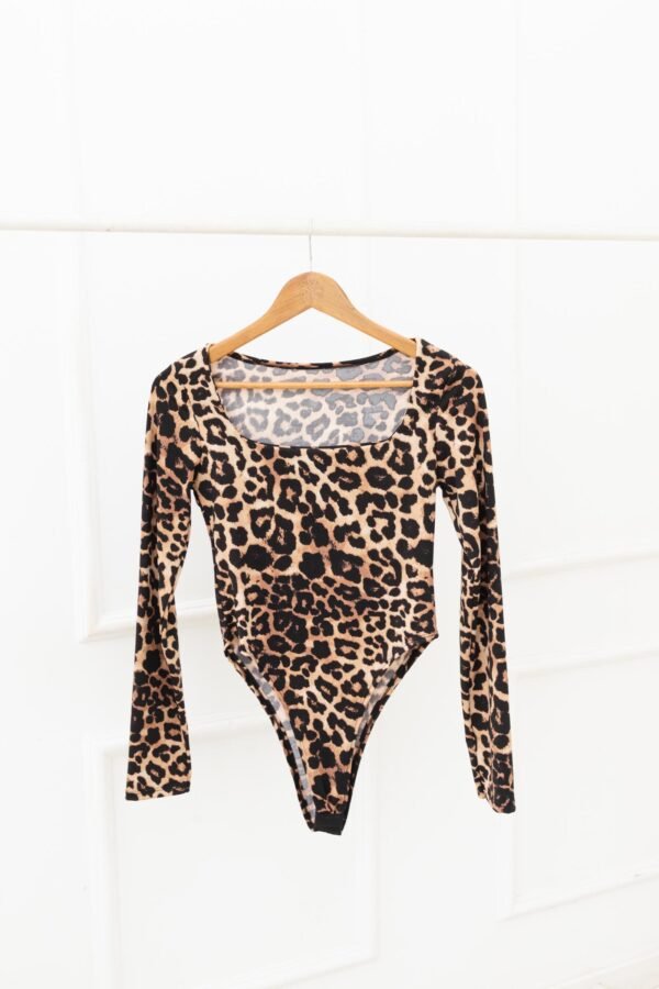 BODY SHEILA LYCRA ANIMAL PRINT