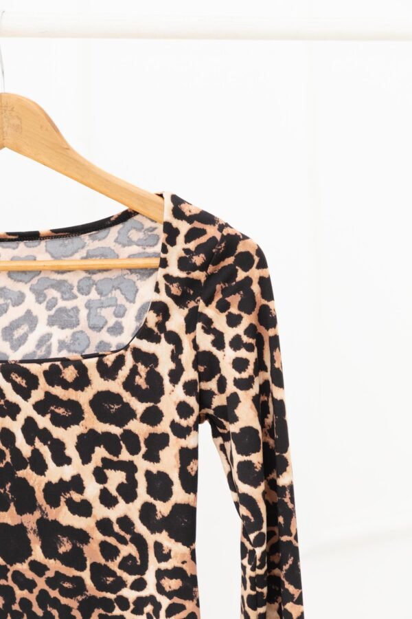 BODY SHEILA LYCRA ANIMAL PRINT