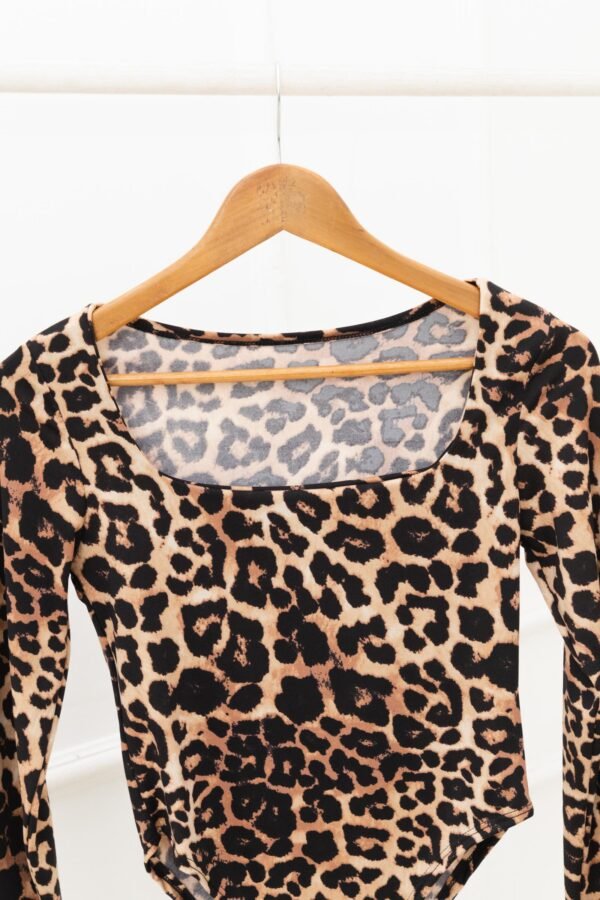 BODY SHEILA LYCRA ANIMAL PRINT