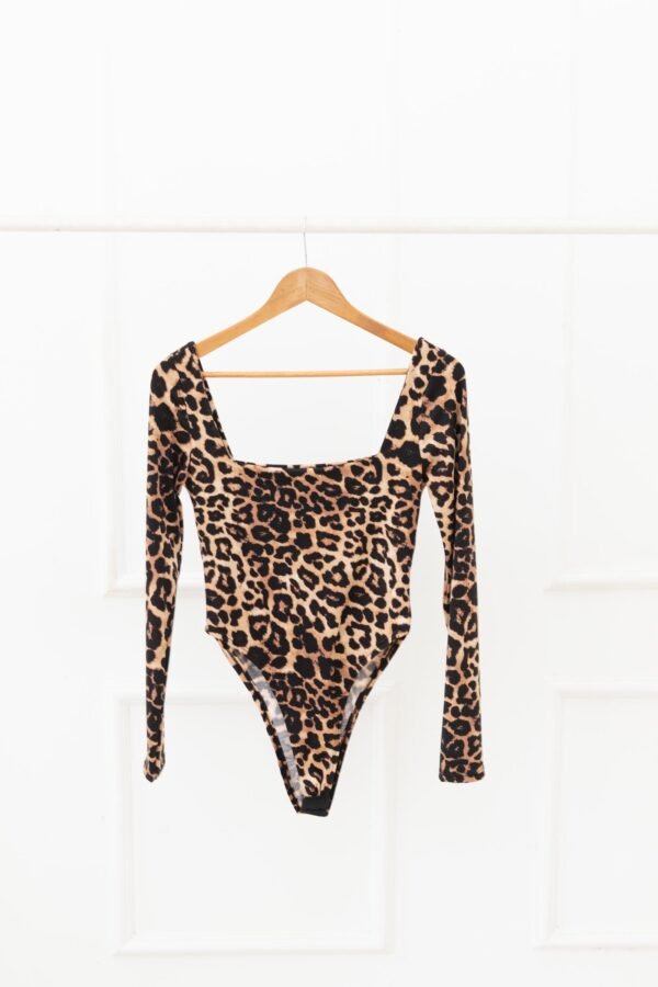 BODY BARBIE LYCRA ANIMAL PRINT