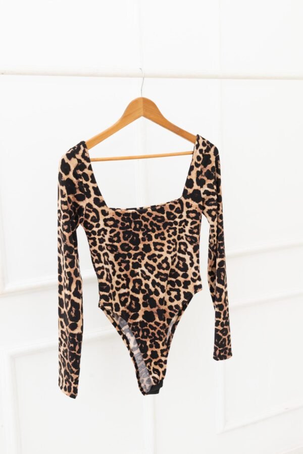 BODY BARBIE LYCRA ANIMAL PRINT