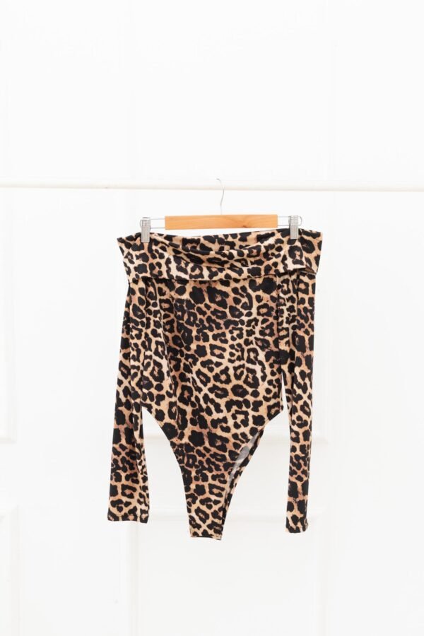 BODY AGATHA LYCRA ANIMAL PRINT