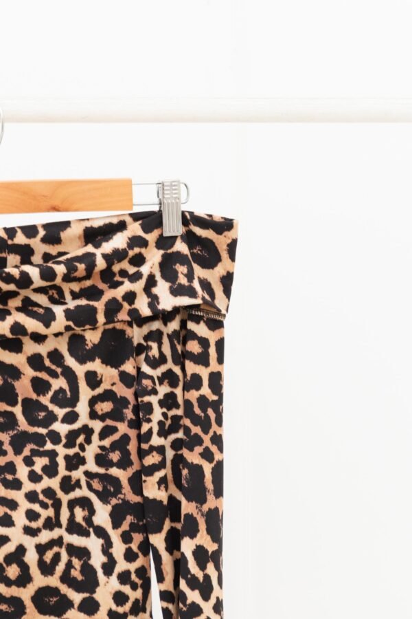 BODY AGATHA LYCRA ANIMAL PRINT