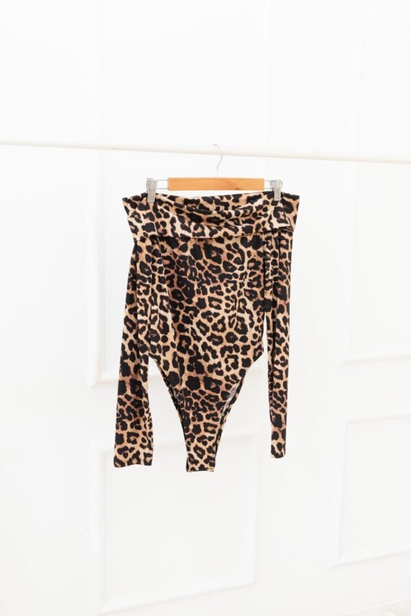 BODY AGATHA LYCRA ANIMAL PRINT