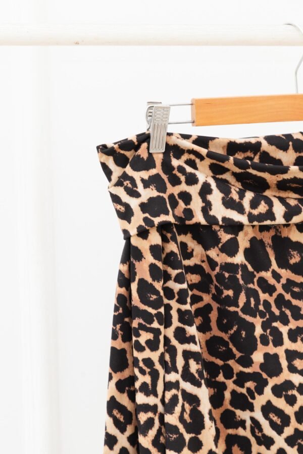 BODY AGATHA LYCRA ANIMAL PRINT
