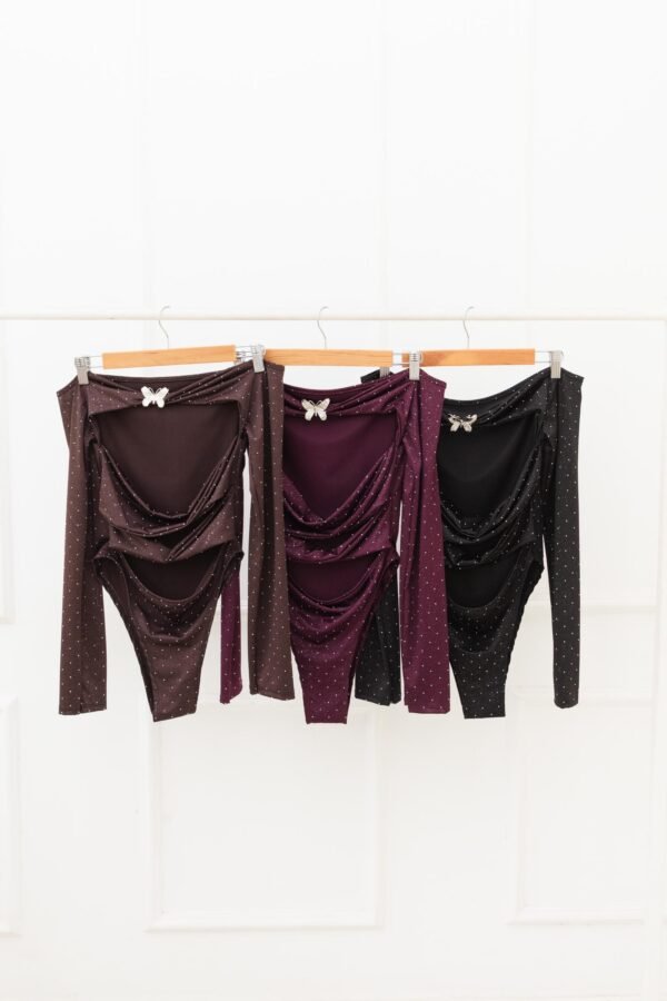 BODY CARINA LYCRA GLITTER