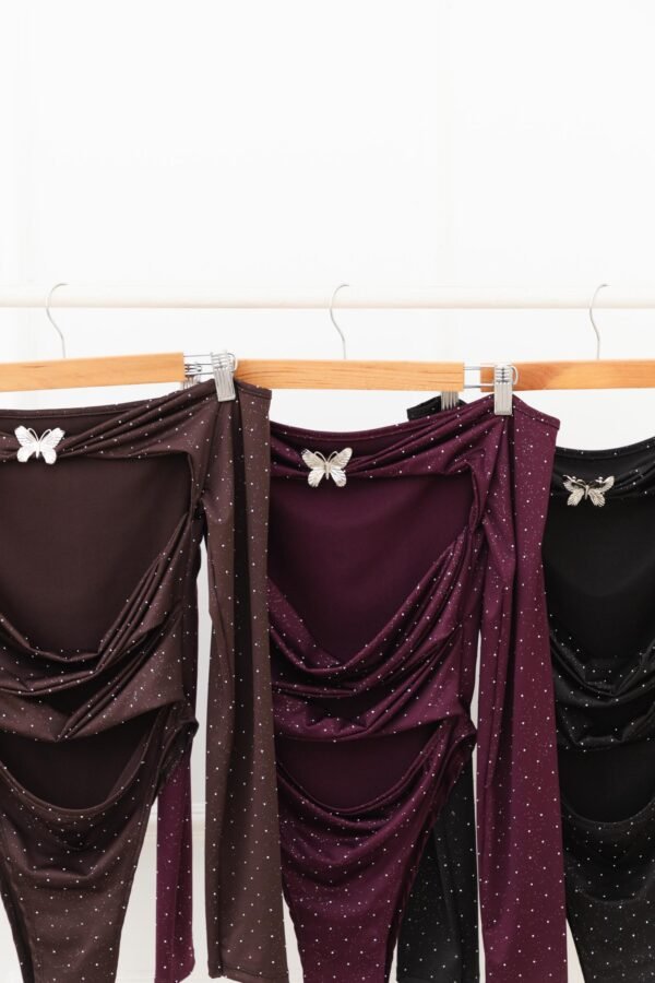 BODY CARINA LYCRA GLITTER