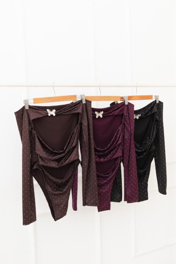 BODY CARINA LYCRA GLITTER