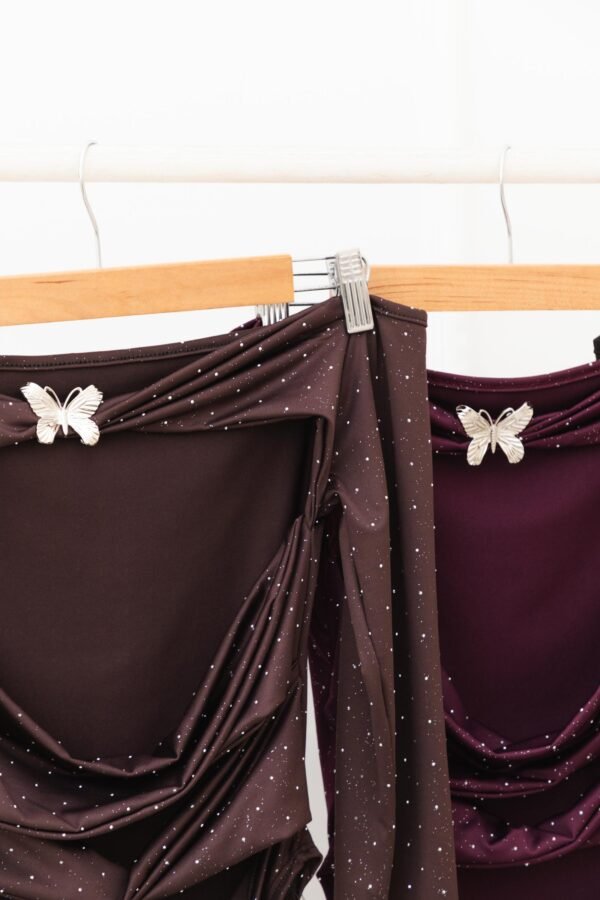 BODY CARINA LYCRA GLITTER