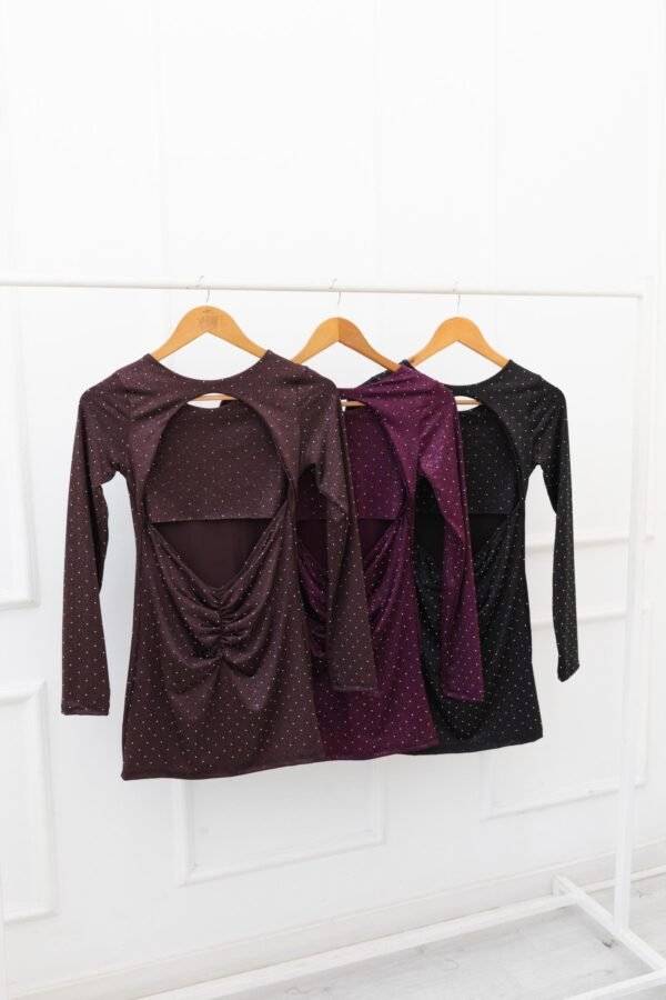 VESTIDO LIZ LYCRA GLITTER