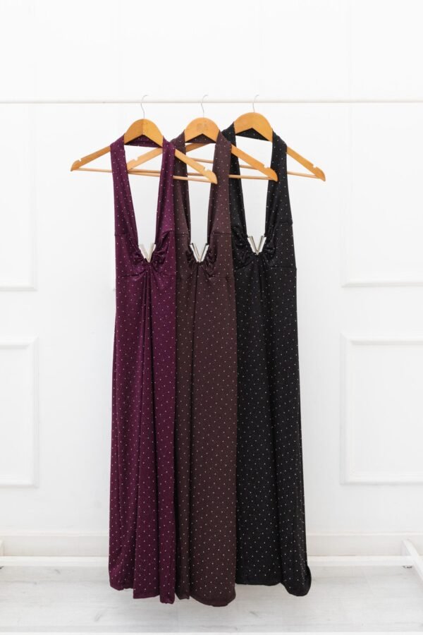 VESTIDO KAI LYCRA GLITTER