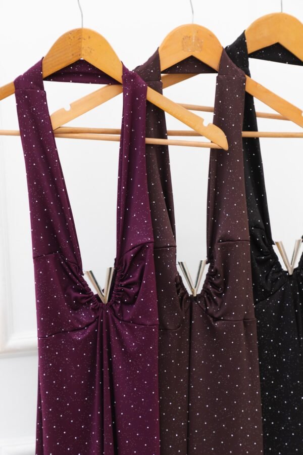 VESTIDO KAI LYCRA GLITTER