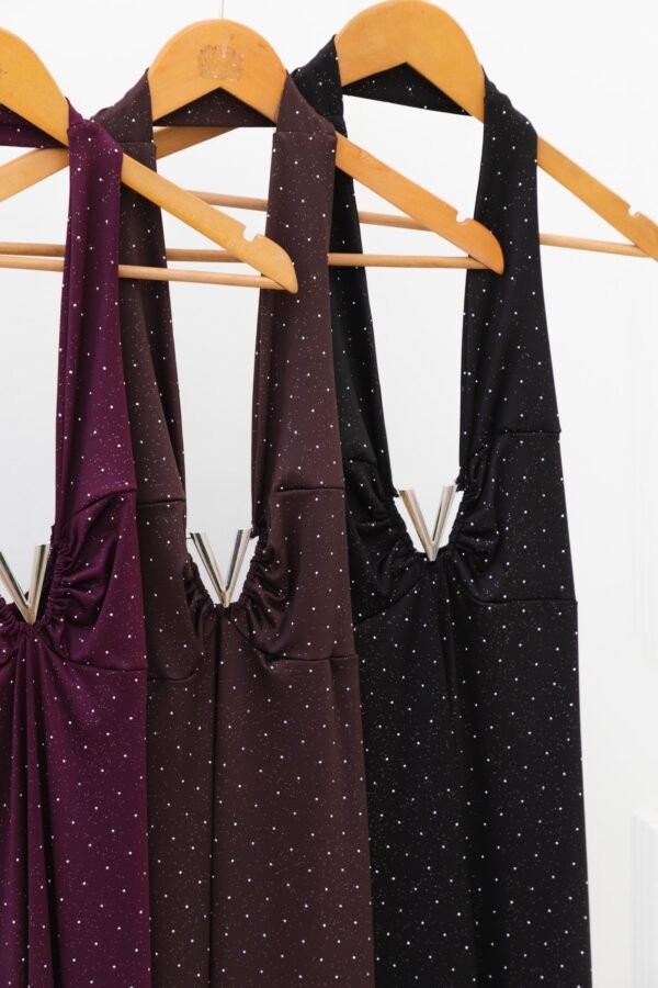 VESTIDO KAI LYCRA GLITTER
