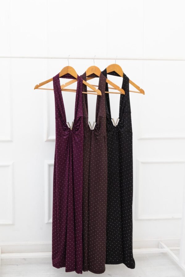 VESTIDO KAI LYCRA GLITTER
