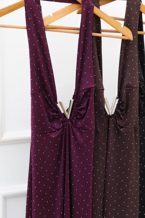 VESTIDO KAI LYCRA GLITTER