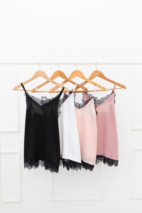 BLUSA MARINA LENCERO PUNTILLA
