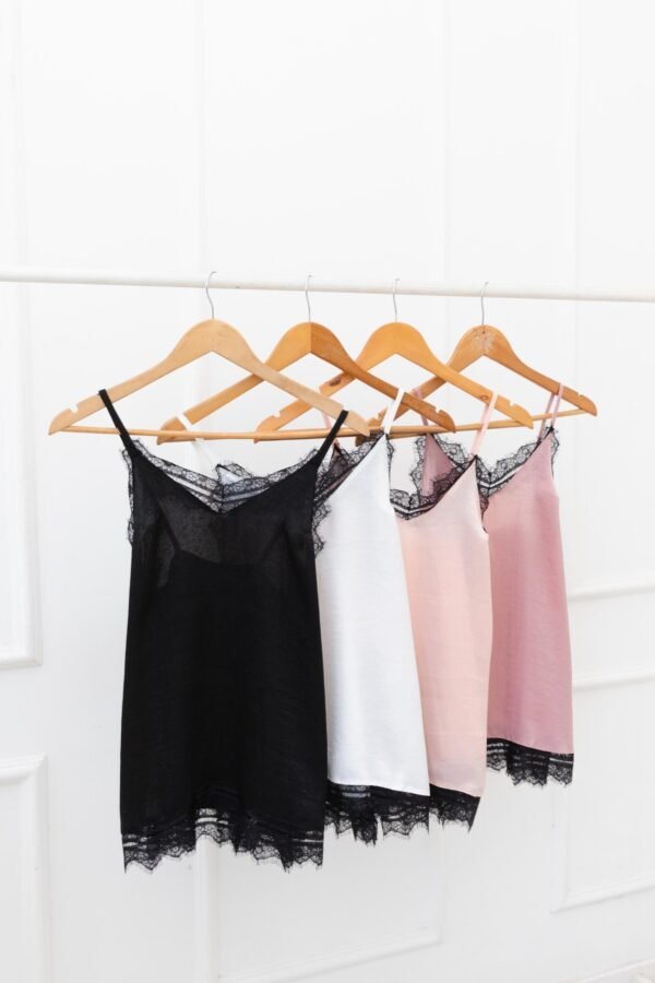 BLUSA MARINA LENCERO PUNTILLA