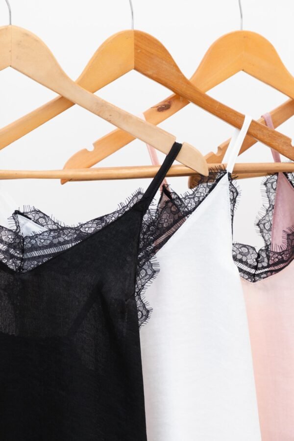 BLUSA MARINA LENCERO PUNTILLA