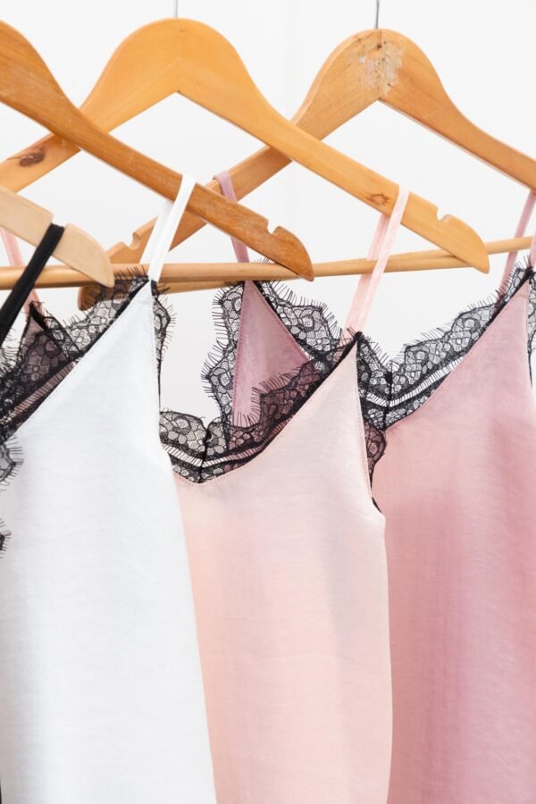 BLUSA MARINA LENCERO PUNTILLA