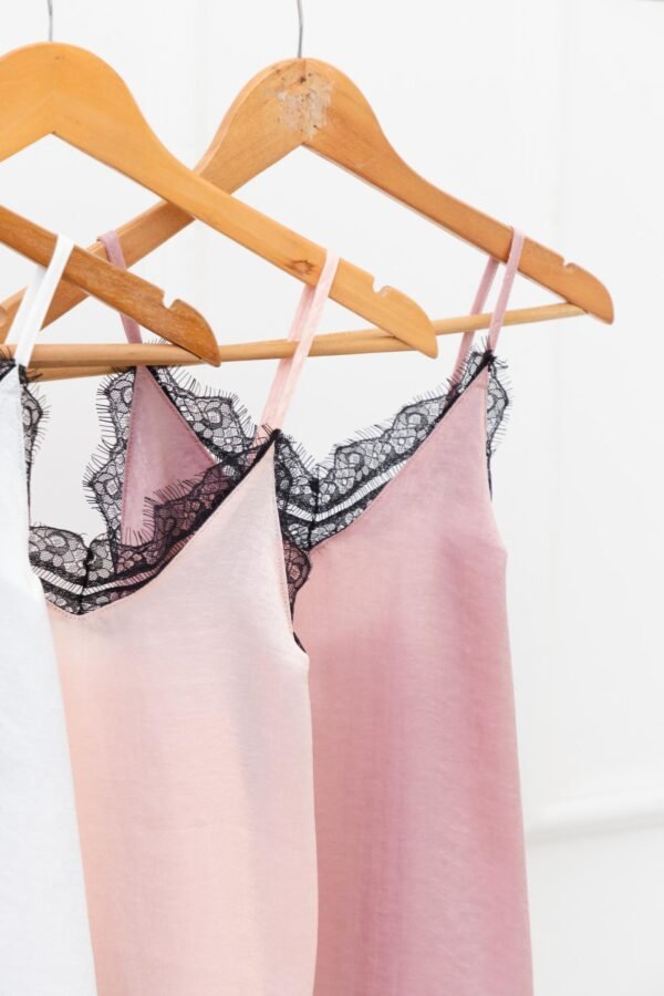 BLUSA MARINA LENCERO PUNTILLA