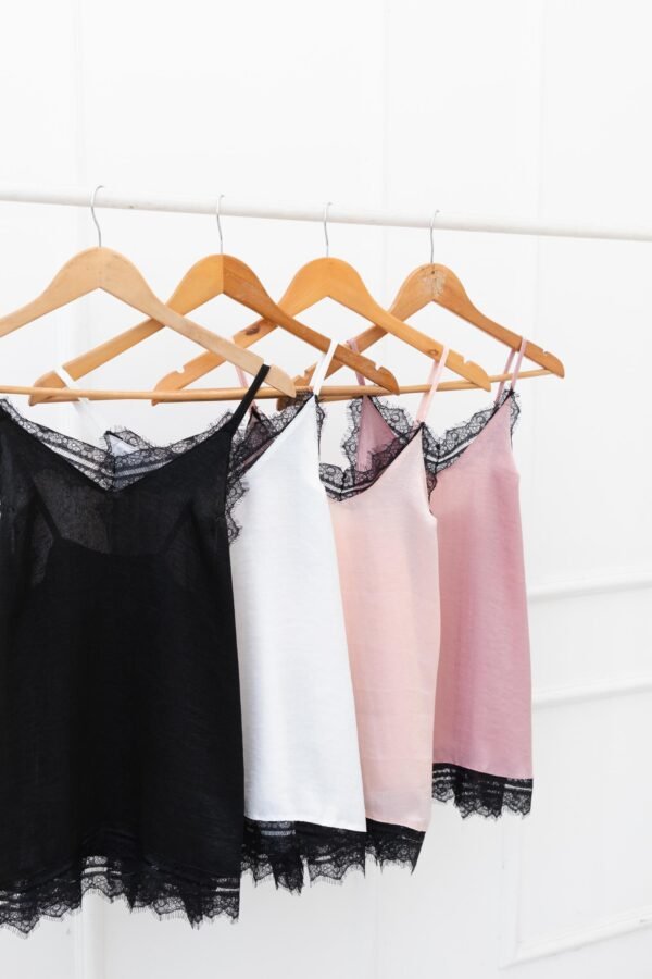 BLUSA MARINA LENCERO PUNTILLA