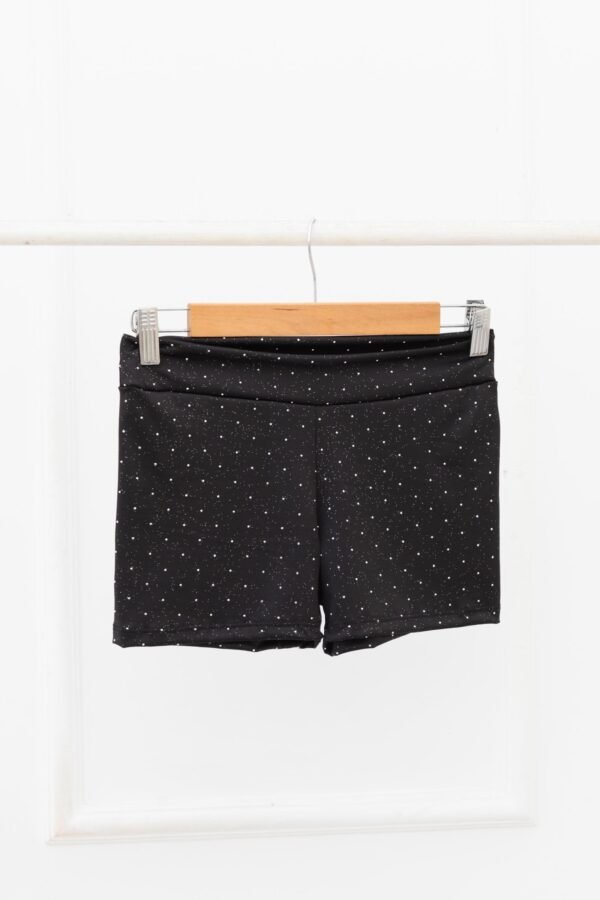 MICRO SHORT LYCRA GLITTER