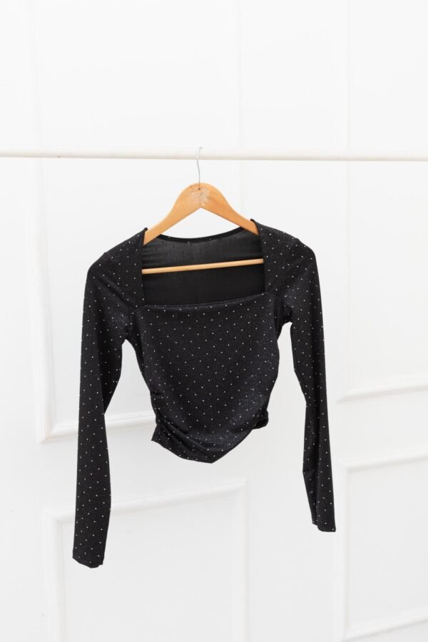 MANGA LARGA ANAHI LYCRA GLITTER