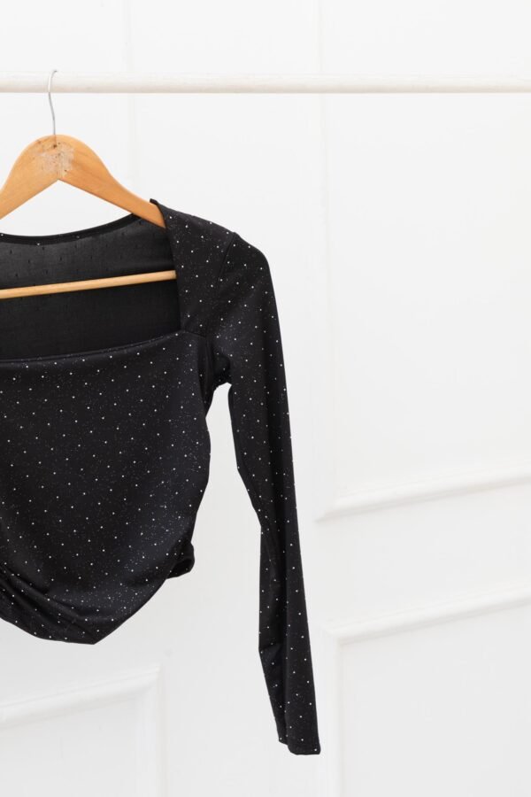MANGA LARGA ANAHI LYCRA GLITTER