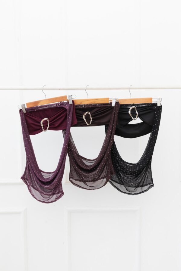 TOP DAKOTA TUL STRASS