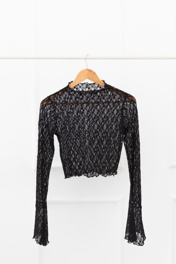 POLERA JULIETA ENCAJE