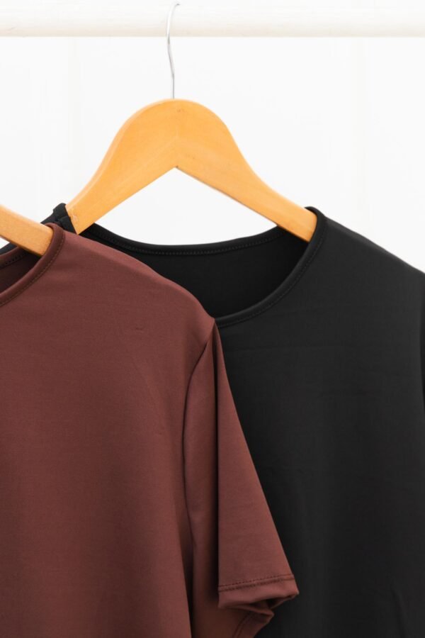 REMERA OVERSIZE LYCRA PUNTILLA