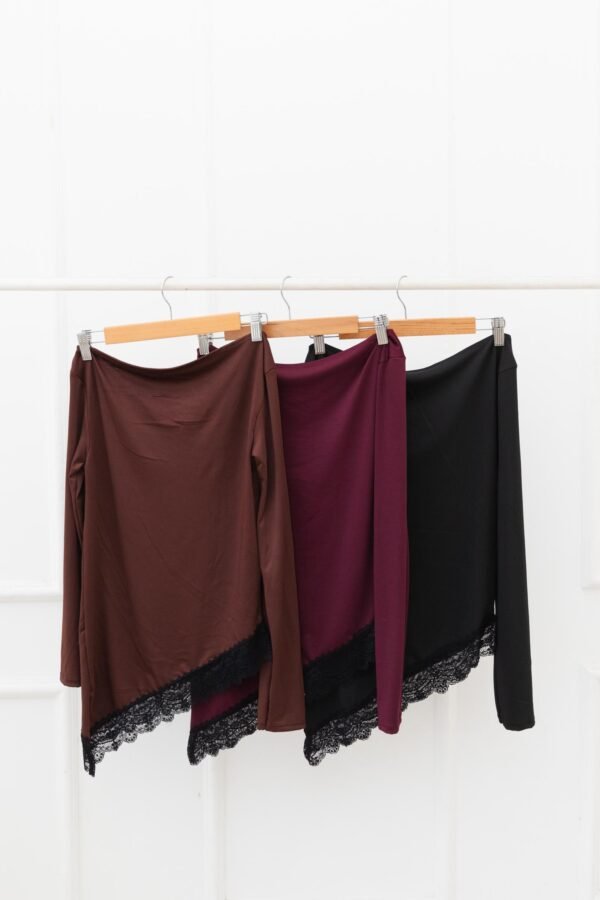 MANGA LARGA SUSI PUNTILLA LYCRA