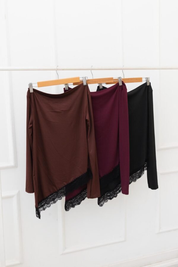 MANGA LARGA SUSI PUNTILLA LYCRA