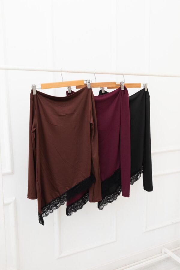 MANGA LARGA SUSI PUNTILLA LYCRA